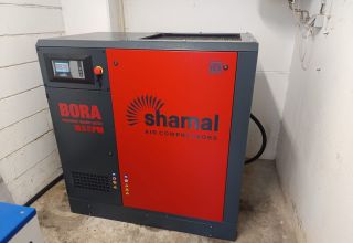 A CYR equipa com motor eficiência IE5