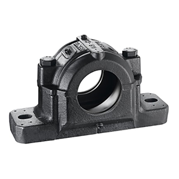 Chumaceiras bipartidas, casquilhos e acessórios